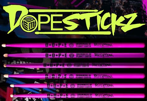 dopestickz drumsticks.